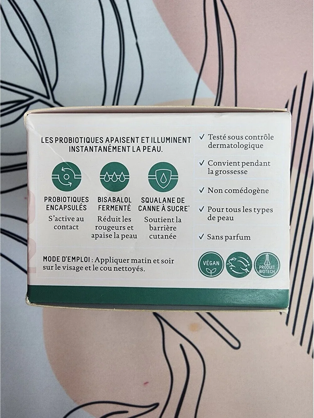 Biossance Squalene + Probiotic Gel Moisturizer - Fragrance Free - 1.7 Oz